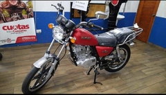 GN125F Modelo 2022 en internet