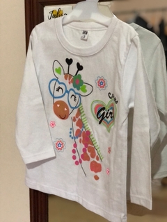 Camiseta Jirafa