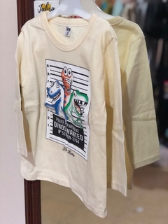 Camiseta Dinos
