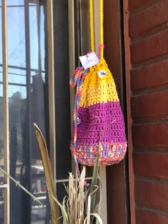 Bolsito crochet