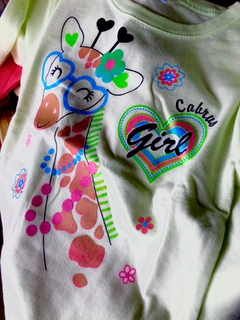 Camiseta Jirafa - comprar online