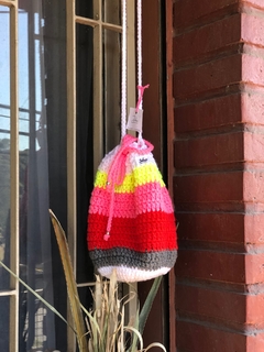 Bolsito crochet