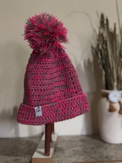 Gorrito con pompón