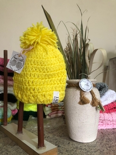 Gorrito con pompón