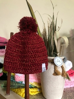 Gorrito con pompón