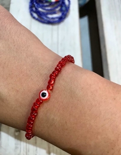 Pulsera Nazar roja