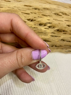 Aritos eyes plata 925