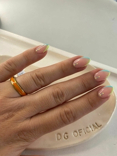Anillo Frida Naranja