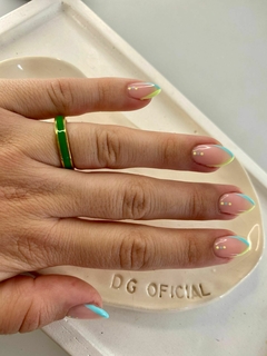 Anillo Frida Verde
