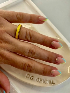 Anillo Frida Amarillo