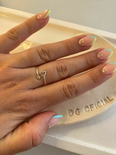 Anillo Cupido plata 925