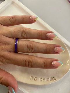 Anillo Frida Violeta