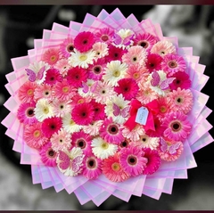 ramo gerberas jumbo