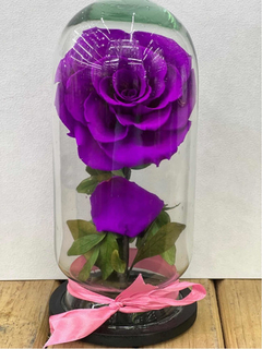 Rosa Eterna Varios Colores A Elegir - Floreria Casa Blanca