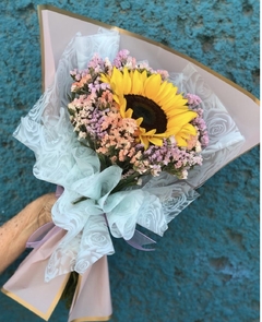 girasol con stati