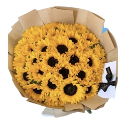 ramo 30 girasoles