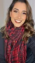 echarpe xadrez vermelho