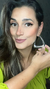 brinco argola trapézio - Simone Bárbara 
