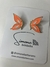 brinco borboleta alegria