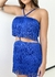 VESTIDO FEARLESS AZUL - EVIVESTE