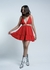 VESTIDO SELENA VERMELHO - EVIVESTE