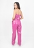 CALÇA UNIVERSE VINIL PINK