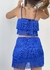VESTIDO FEARLESS AZUL - loja online