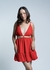 VESTIDO SELENA VERMELHO