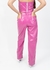 CALÇA UNIVERSE VINIL PINK - comprar online