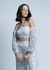 CROPPED RIO PRATA CLARO
