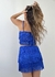 VESTIDO FEARLESS AZUL - comprar online