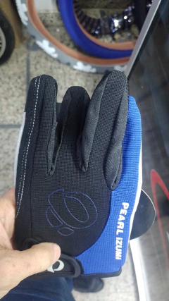 GUANTES "PEARL iZUMI" DEDOS LARGOS Reforzado - CON GEL - IDEAL PARA CICLISMO O GYM - comprar online