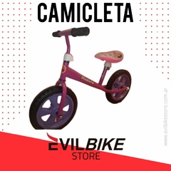 CAMICLETA CUADRO DE ACERO - Evil Bike Store