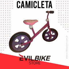 CAMICLETA CUADRO DE ACERO - tienda online