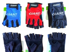 GUANTES "GIANT" MEDIO DEDO BICI MOTO GEL PROTECTOR