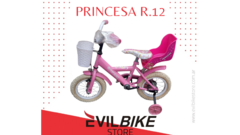 BICICLETA PRINCESA R.12