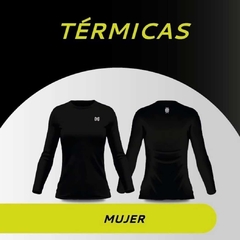 REMERA TÉRMICA MANGA LARGA DAMA/HOMBRE