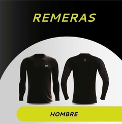 REMERA TÉRMICA MANGA LARGA DAMA/HOMBRE - comprar online