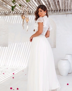 3707 VESTIDO SORAIA LONGO na internet