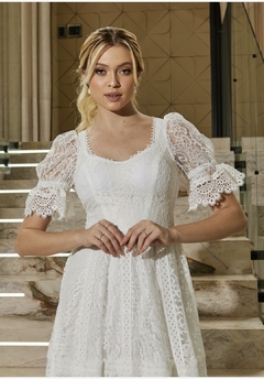 Imagem do 3935 VESTIDO MIDI RENDA
