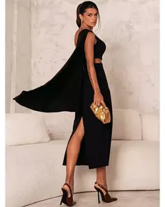 2307 VESTIDO PRETO ALFAIATARIA na internet