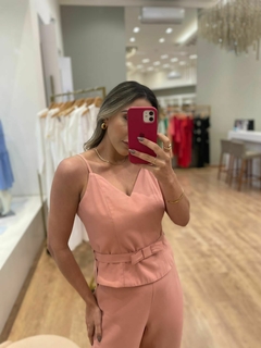 CONJUNTO MILENE ROSA ANTIGO - comprar online