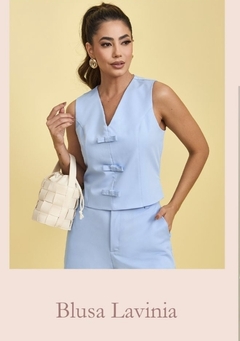 BLUSA LAVINIA COR PÊSSEGO