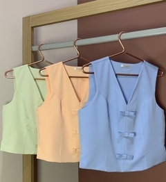 BLUSA LAVINIA COR PÊSSEGO - comprar online
