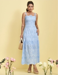 VESTIDO POLIANA LAISE ROSA