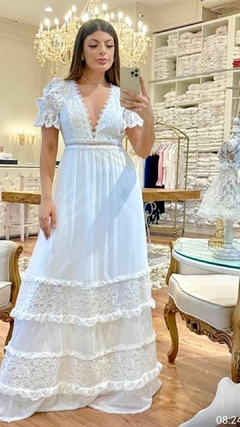 3651 P VESTIDO LONGO - comprar online
