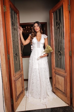 3644 VESTIDO P LONGO