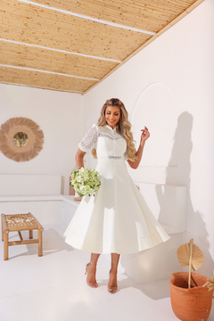 Imagem do 2051 Vestido Midi