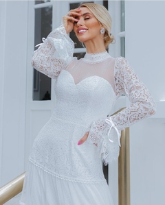 3656 VESTIDO BRENDA P / M / G - loja online