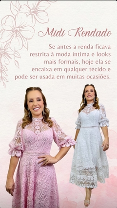 3685 VESTIDO LAILA MIDI na internet